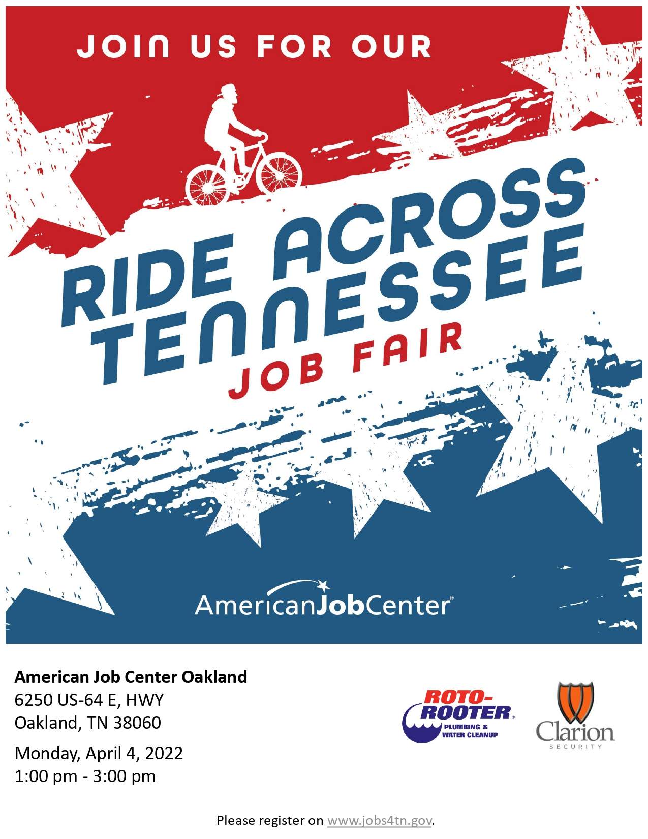 Ride Across Tennessee Oakland Job Fair South Memphis Renewal