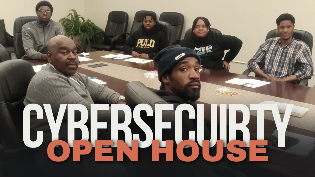 SMRCDC-38126 - Cybersecurity Certification Open House